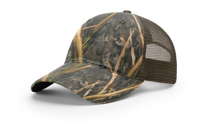 Richardson 111P | GARMENT WASHED PRINTED TRUCKER
