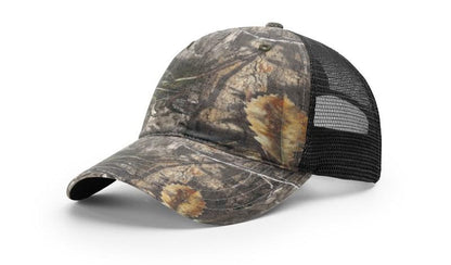 Richardson 111P | GARMENT WASHED PRINTED TRUCKER