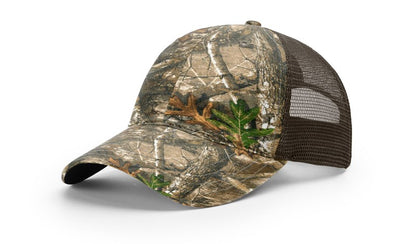 Richardson 111P | GARMENT WASHED PRINTED TRUCKER