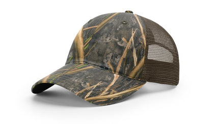 Richardson 111P | GARMENT WASHED PRINTED TRUCKER