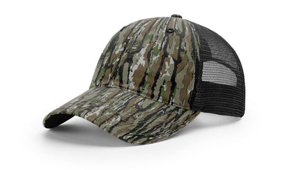 Richardson 111P | GARMENT WASHED PRINTED TRUCKER