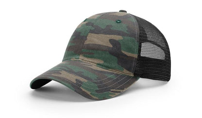 Richardson 111P | GARMENT WASHED PRINTED TRUCKER