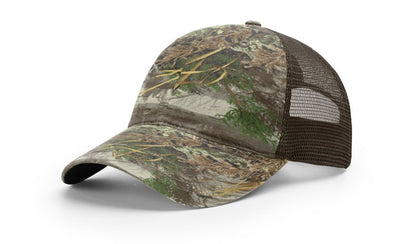 Richardson 111P | GARMENT WASHED PRINTED TRUCKER