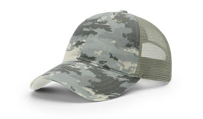 Richardson 111P | GARMENT WASHED PRINTED TRUCKER