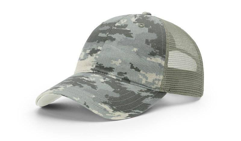 Richardson 111P | GARMENT WASHED PRINTED TRUCKER