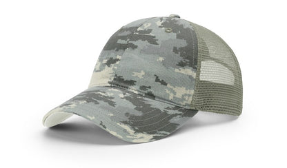 Richardson 111P | GARMENT WASHED PRINTED TRUCKER
