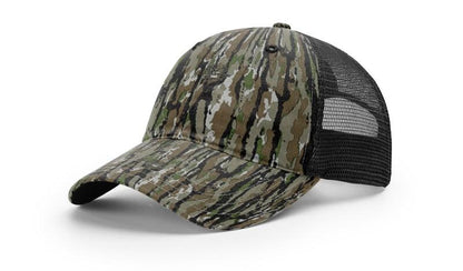 Richardson 111P | GARMENT WASHED PRINTED TRUCKER