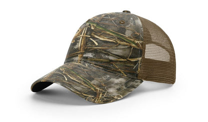 Richardson 111P | GARMENT WASHED PRINTED TRUCKER