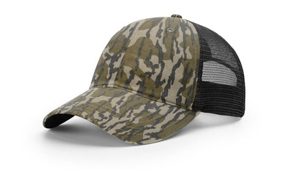 Richardson 111P | GARMENT WASHED PRINTED TRUCKER
