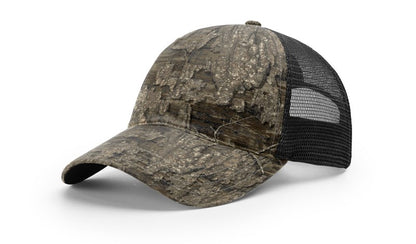 Richardson 111P | GARMENT WASHED PRINTED TRUCKER