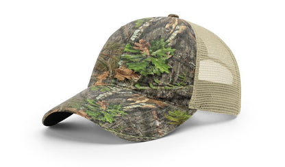 Richardson 111P | GARMENT WASHED PRINTED TRUCKER