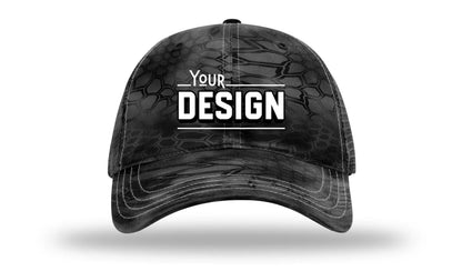 Richardson 111P | GARMENT WASHED PRINTED TRUCKER