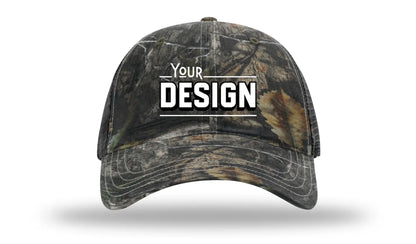 Richardson 111P | GARMENT WASHED PRINTED TRUCKER