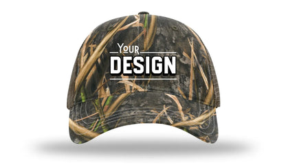 Richardson 111P | GARMENT WASHED PRINTED TRUCKER