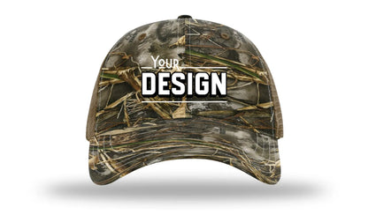 Richardson 111P | GARMENT WASHED PRINTED TRUCKER
