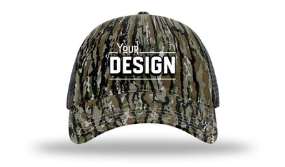 Richardson 111P | GARMENT WASHED PRINTED TRUCKER