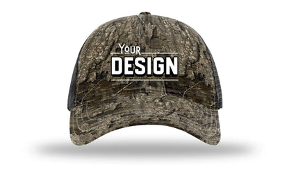 Richardson 111P | GARMENT WASHED PRINTED TRUCKER
