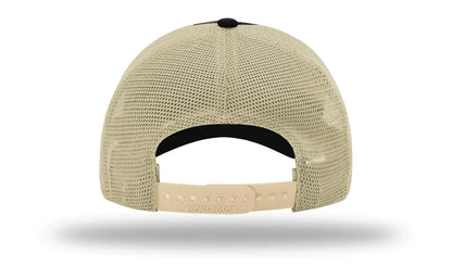 Custom Richardson 111 Hat — Garment Washed Trucker Cap