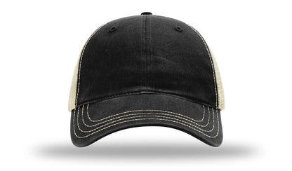 Custom Richardson 111 Hat — Garment Washed Trucker Cap
