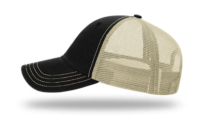 Custom Richardson 111 Hat — Garment Washed Trucker Cap