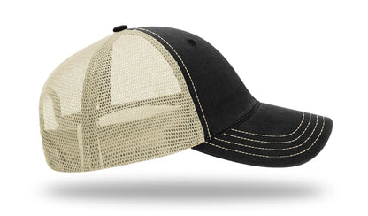 Custom Richardson 111 Hat — Garment Washed Trucker Cap
