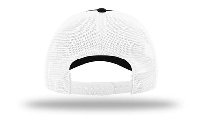Custom Richardson 111 Hat — Garment Washed Trucker Cap