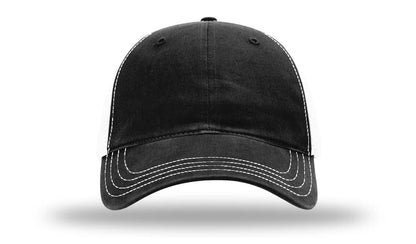 Custom Richardson 111 Hat — Garment Washed Trucker Cap