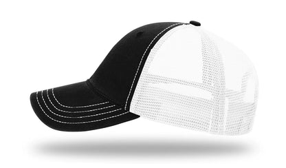 Custom Richardson 111 Hat — Garment Washed Trucker Cap