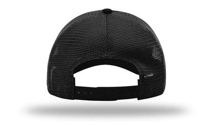 Custom Richardson 111 Hat — Garment Washed Trucker Cap