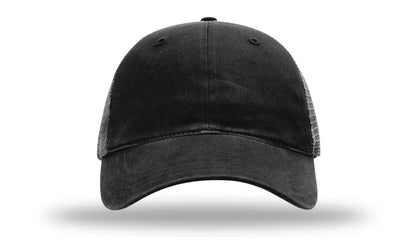 Custom Richardson 111 Hat — Garment Washed Trucker Cap