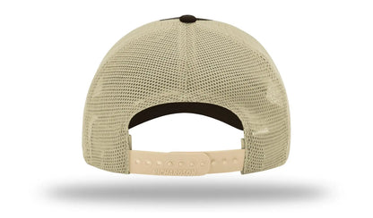 Custom Richardson 111 Hat — Garment Washed Trucker Cap