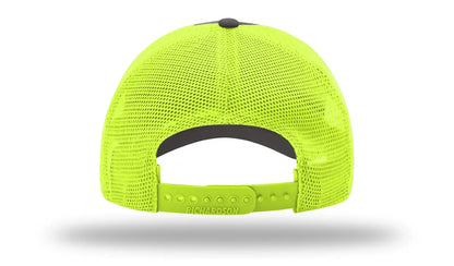 Custom Richardson 111 Hat — Garment Washed Trucker Cap