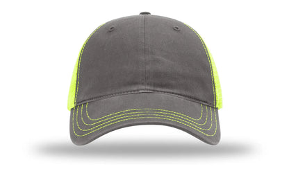 Custom Richardson 111 Hat — Garment Washed Trucker Cap