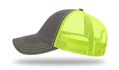 Custom Richardson 111 Hat — Garment Washed Trucker Cap