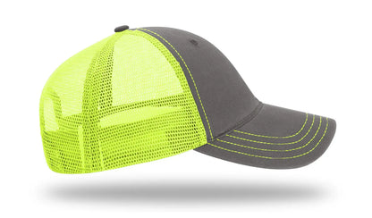 Custom Richardson 111 Hat — Garment Washed Trucker Cap