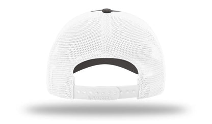 Custom Richardson 111 Hat — Garment Washed Trucker Cap