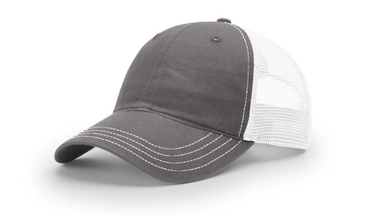 Custom Richardson 111 Hat — Garment Washed Trucker Cap