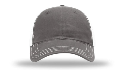 Custom Richardson 111 Hat — Garment Washed Trucker Cap