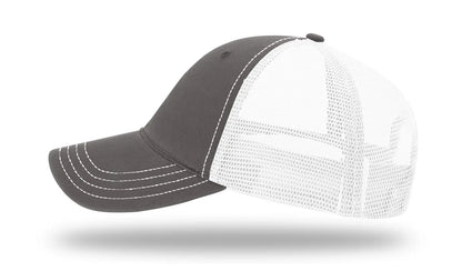 Custom Richardson 111 Hat — Garment Washed Trucker Cap