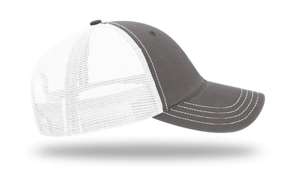Custom Richardson 111 Hat — Garment Washed Trucker Cap