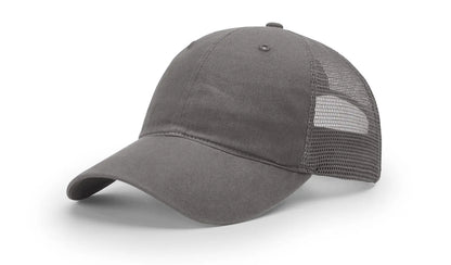 Custom Richardson 111 Hat — Garment Washed Trucker Cap