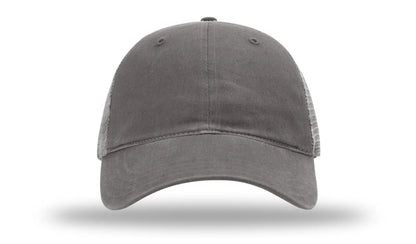 Custom Richardson 111 Hat — Garment Washed Trucker Cap