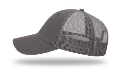 Custom Richardson 111 Hat — Garment Washed Trucker Cap