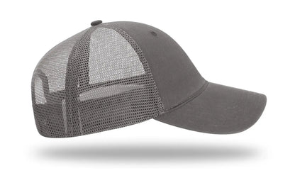 Custom Richardson 111 Hat — Garment Washed Trucker Cap