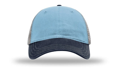 Custom Richardson 111 Hat — Garment Washed Trucker Cap