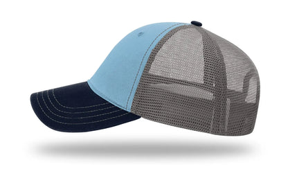 Custom Richardson 111 Hat — Garment Washed Trucker Cap