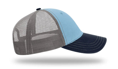Custom Richardson 111 Hat — Garment Washed Trucker Cap