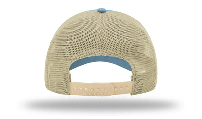 Custom Richardson 111 Hat — Garment Washed Trucker Cap