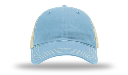 Custom Richardson 111 Hat — Garment Washed Trucker Cap