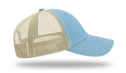 Custom Richardson 111 Hat — Garment Washed Trucker Cap
